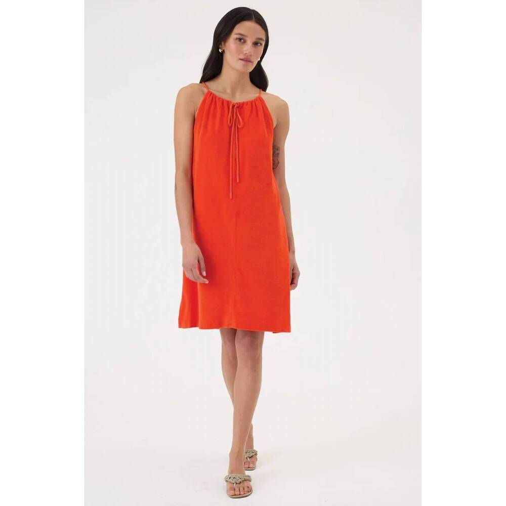 NEW GOLDIE LEWINTER luxe life sundress in fiesta